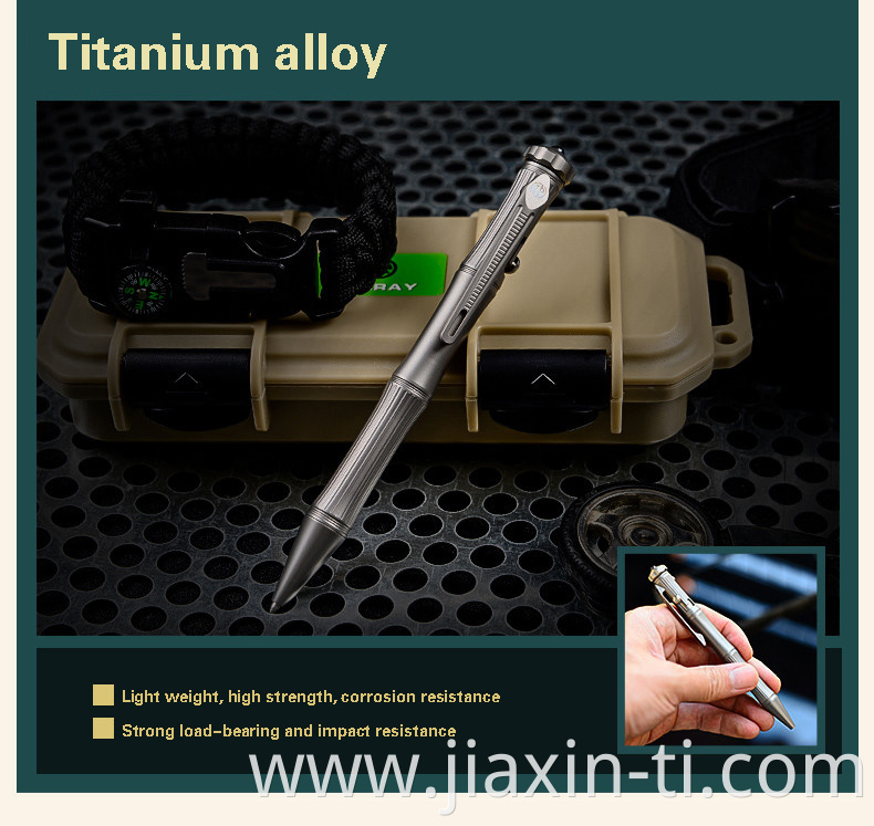 titanium pen